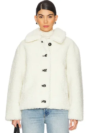 Apparis Charlie Reversible Short Coat in