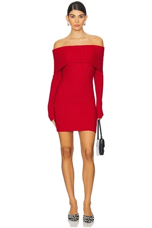 Frankies Bikinis Midnight Knit Mini Dress in