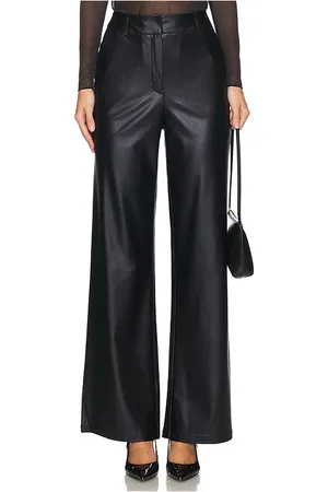Commando Matte Metallic Wide Leg Trouser in