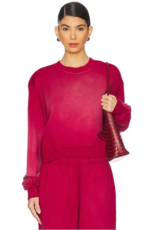 Michael Lauren Exon Crew Neck Pullover Sweatshirt in