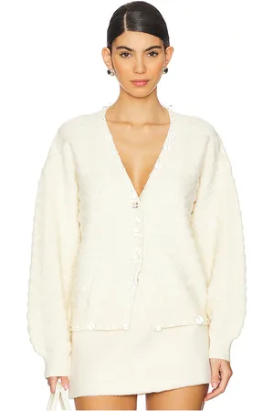 SUSAN FANG Beaded Cardigan in
