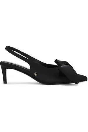 ANINE BING Nina Heels With Bow in