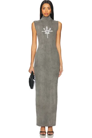 DI PETSA Trident Knit Long Dress in
