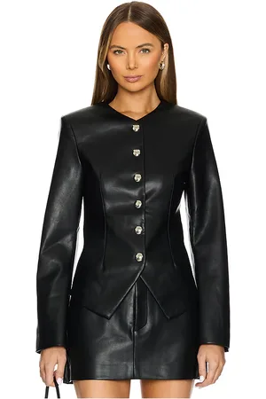 SER.O.YA Gloria Faux Leather Jacket in