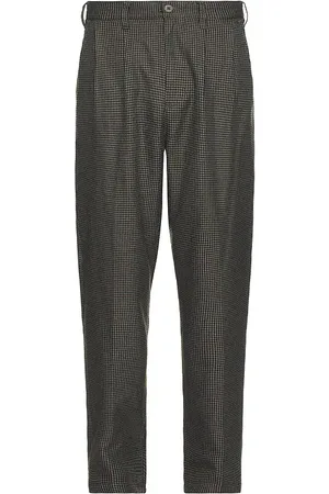 Obey Fubar Houndstooth Pleated Pant in