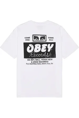 Obey Records Buy, Sell, Trade T