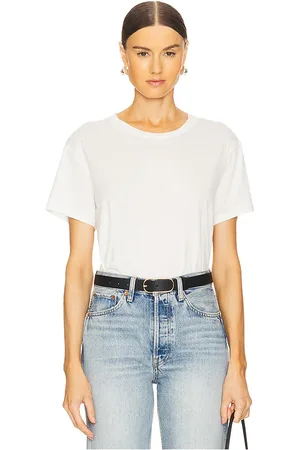 ÉTERNE Short Sleeve Boyfriend Tee in