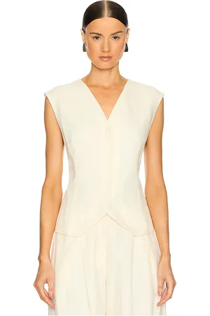 St Agni Minimal Tailored Vest in