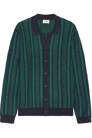 Marine Button Down Sweater in