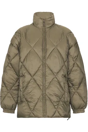 Obey Kumo Puffer Jacket in