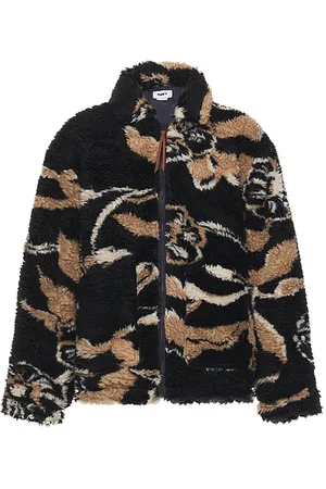 Obey Mushroom Sherpa Jacket in