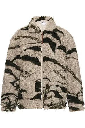 Obey Mushroom Sherpa Jacket in