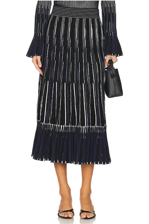 Simkhai Emerie Midi Skirt in
