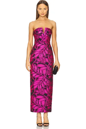 Milly Judith Midi Dress in