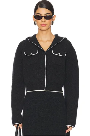 THEORY Tweed Cardigan in