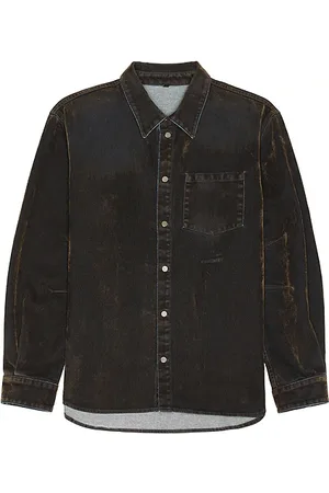 Helmut Lang Curved Shirt in