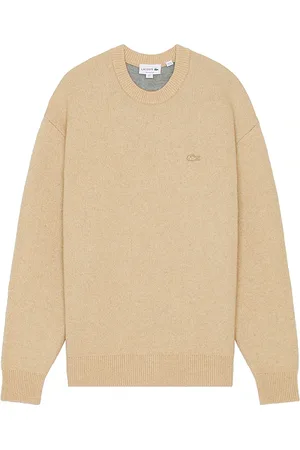 Lacoste Relax Fit Wool Sweater in