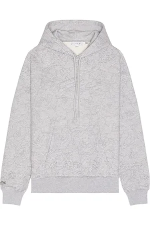 Lacoste Flower Hoodie in