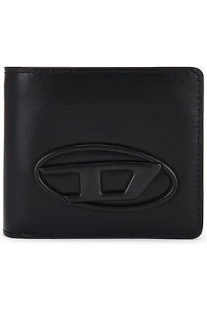 Diesel D Oval Coin Bifold Wallet in