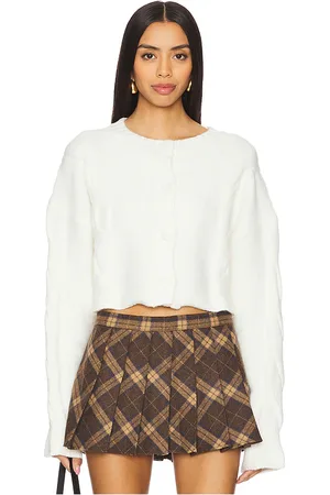 SNDYS Laine Cable Cardigan in
