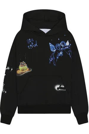 JUNGLES Test Print 2 Hoodie in