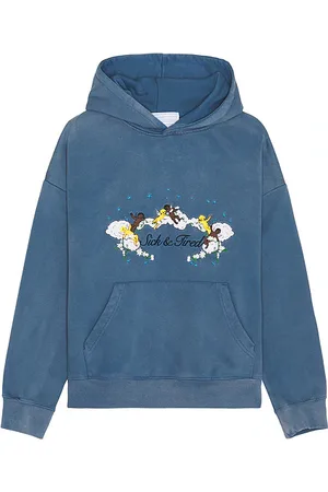 JUNGLES Sick And Tired Vintage Hoodie in