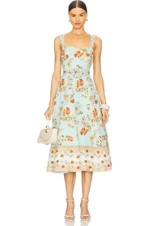 HEMANT AND NANDITA Long Dress With Buckle Belt in