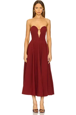 Bardot X REVOLVE Opal Volume Midi Dress in