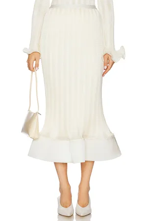 Simkhai Hollis Midi Skirt in