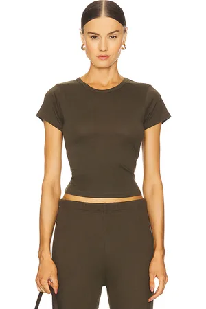 ÉTERNE Short Sleeve Baby Tee in