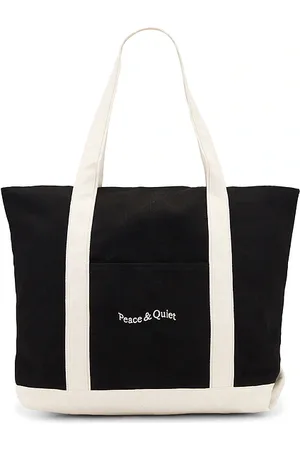 Museum of Peace and Quiet Wordmark Boat Tote in