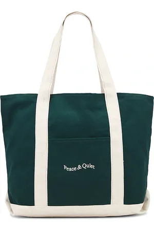 Museum of Peace and Quiet Wordmark Boat Tote in