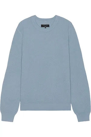RAG&BONE Washed Dexter Crew Sweater in