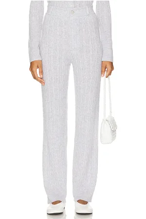 Guest In Residence Cable Cashmere Trouser in