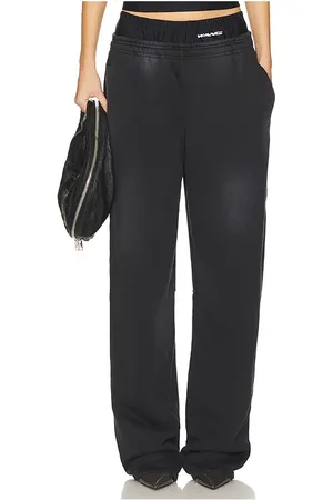 Alexander Wang Prestyled Bike Short Sweatpant in