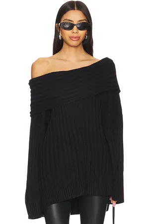 WeWoreWhat Oversized Off Shoulder Sweater in