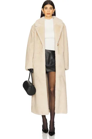 LaMarque Darelle Faux Fur Maxi Coat in