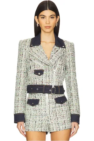 Cinq A Sept Anya Boucle Zoe Jacket in