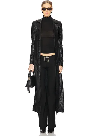WeWoreWhat Slim Faux Leather Jacket in