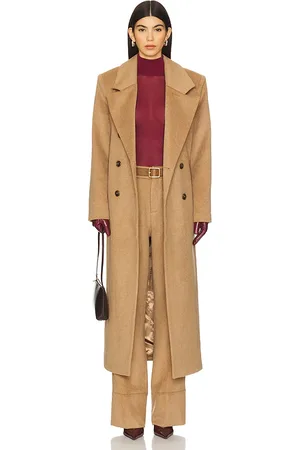 SER.O.YA Leche Wool Coat in