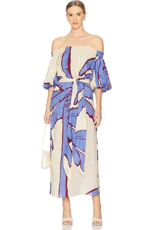 JOHANNA ORTIZ Harbor Hues Maxi Dress in