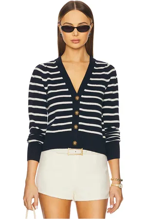 VERONICA BEARD Solene Cashmere Cardigan in