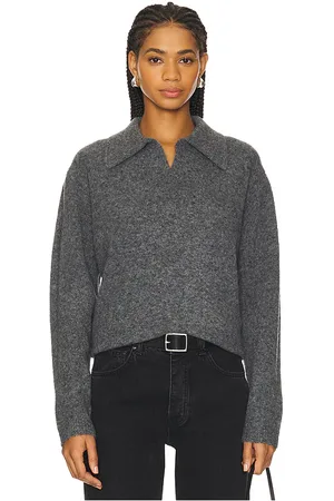 WAO Long Sleeve Sweater Polo in