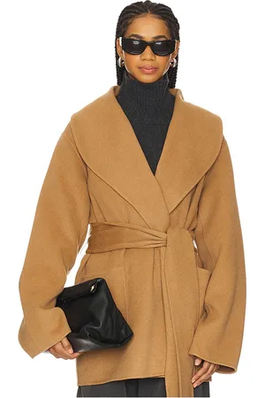 SER.O.YA Dulcetta Wool Coat in