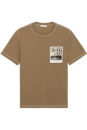 Helmut Lang Postcard Greenwich Tee in