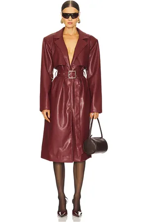 WeWoreWhat X REVOLVE Faux Leather Trench in