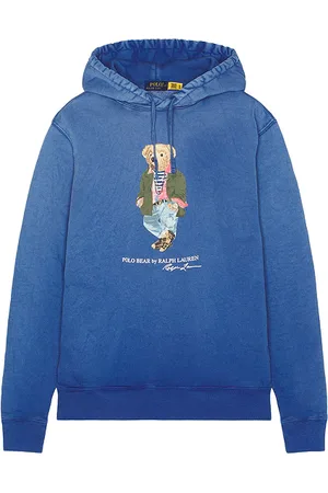 Ralph Lauren Bear Hoodie in