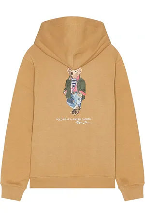 Ralph Lauren Explorer Bear Hoodie in