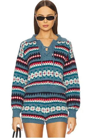 Mother The Lace Up Pull Jumper in