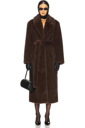 LaMarque Darelle Darelle Faux Fur Maxi Coat in